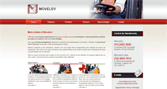 Desktop Screenshot of movelev.com.br