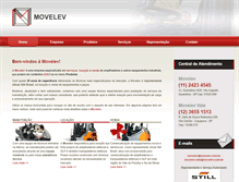 Tablet Screenshot of movelev.com.br
